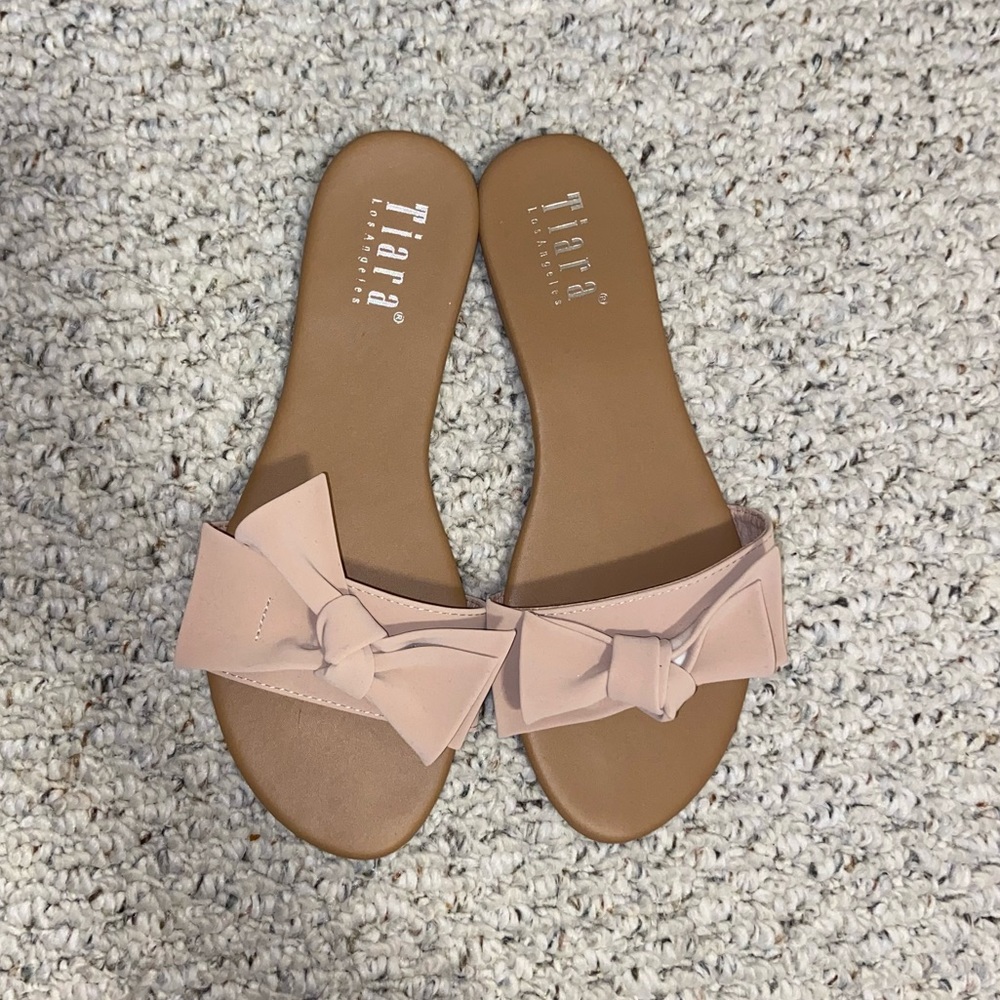 Women’s Blush Pink Sandals